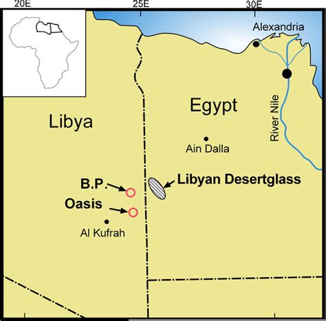 Libyan Desert Map Free Images At Vector Clip Art Online