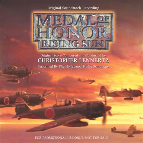 Medal Of Honor Rising Sun Original Soundtrack Recording музыка из игры