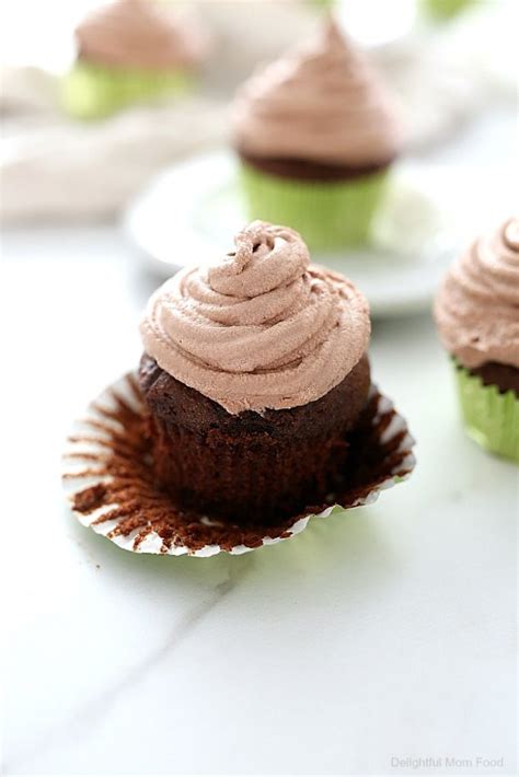 Gluten Free Dairy Free Chocolate Cupcakes Delightful Mom Food