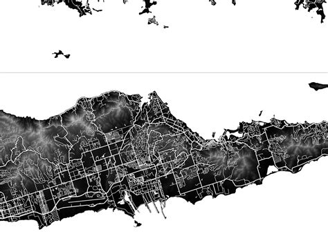Us Virgin Islands Map Print Usvi Wall Art Caribbean Maps For Home Dec