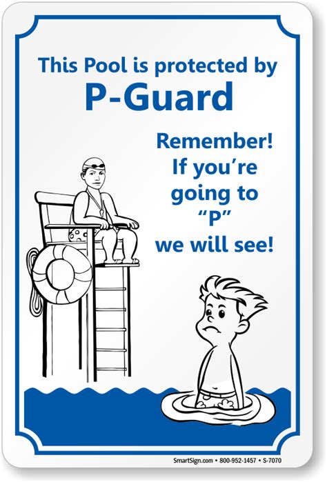 Funny Pool Signs Humorous Swimming Pool Signs