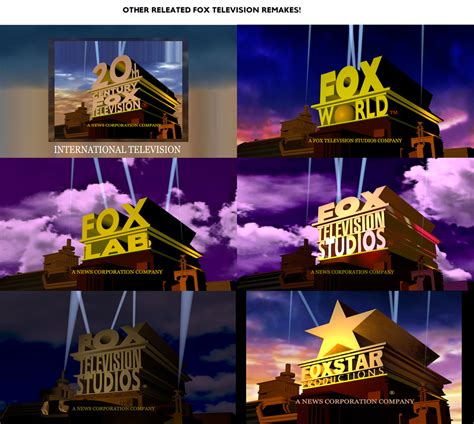 Other Releated Fox Television Remakes Outdated By Superbaster2015