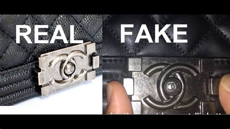 How To Spot A Fake Chanel Boy Bag Iucn Water