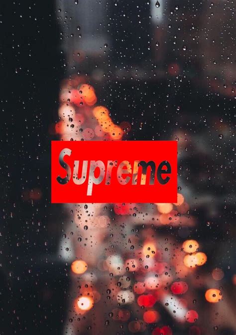 Supreme Wallpapers Top Free Supreme Backgrounds Wallpaperaccess