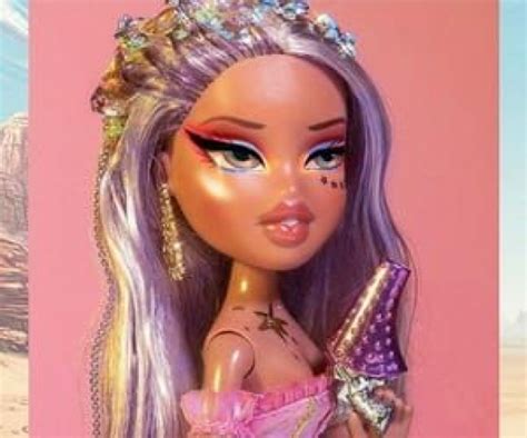 Bratz, doll, dolls, aesthetic, glam, pretty, fashion. 180 images about ????????bratz BADDIE ???????? on We Heart ...