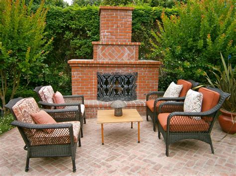 Outdoor Brick Fireplace Kits Fireplace Design Ideas
