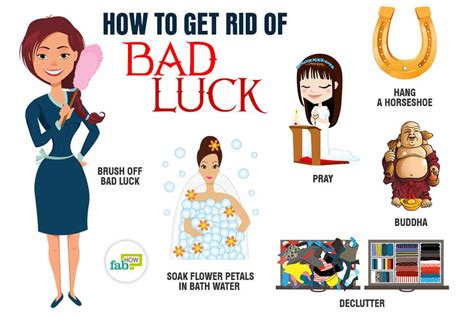 Now that you are a new father it is normal to feel nervous but within time you will know exactly what to do. How to Get Rid of Bad Luck: 15+ Must-Try Tips to Bring ...