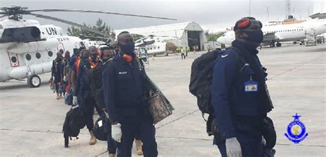 Police Deploy Officers To Somalia