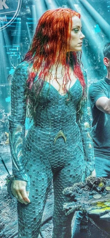 My View Of The World Around Me Amber Heard Aquaman Beautiful Redhead