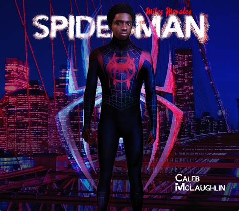 Spider Verse Caleb Mclaughlin As Millies Morales On Behance