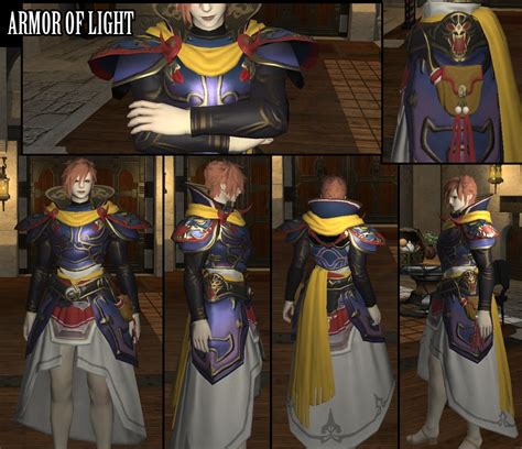Eorzea Database Armor Of Light Final Fantasy Xiv The Lodestone