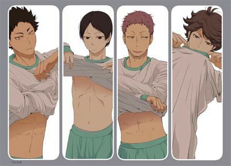 Aoba Johsai Hanamaki Takahiro And Oikawa Tooru Anime 1494063 On