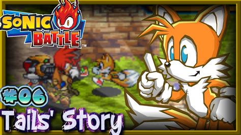 Sonic Battle Tails Story 06 Youtube