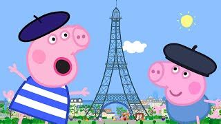 Peppas Urlaub In Paris Cartoons F R Kinder Pepp Doovi