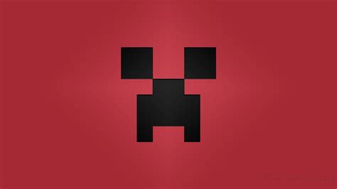 Red Minecraft Wallpapers Wallpaper Cave