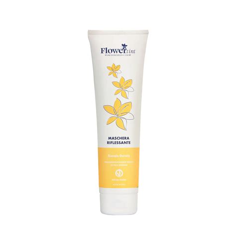 Flowertint Maschera Riflessante Biondo Dorato Bio Boutique La Rosa Canina