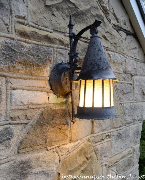 Charming Features Of Older Homes Cottage Lighting Copper Outdoor