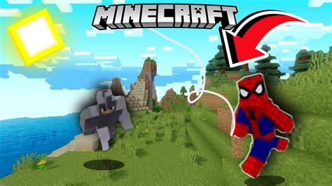 Spiderman Addon How To Become Spiderman In Mcpe Youtube