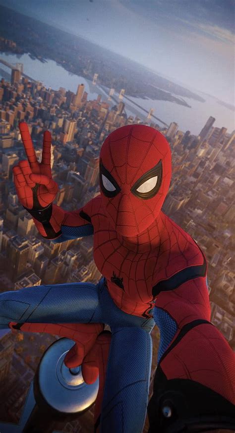 Top 60 Imagen Spiderman Selfie Abzlocalmx