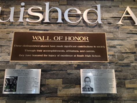 Hall Of Fame And Wall Of Honor Plaques And Signage Impact Signs