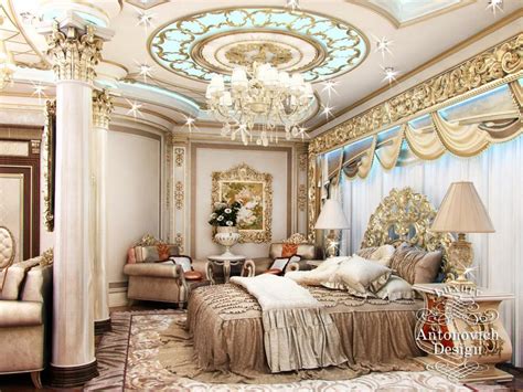 Master Bedroom For Luxury Royal Palaces Classic Italian Furniture