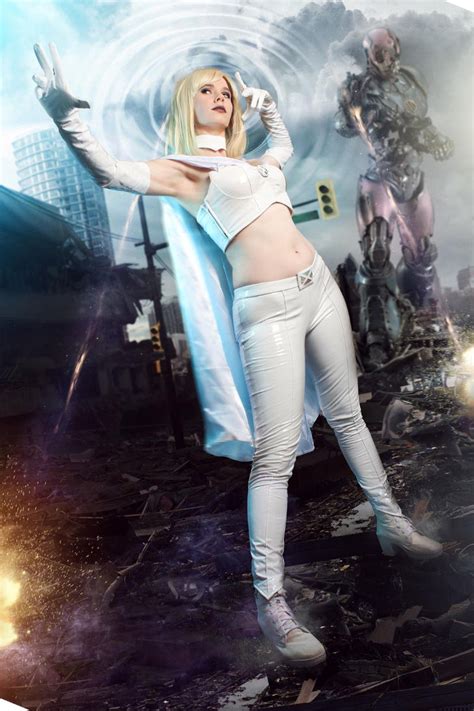 Emma Frost From X Men Daily Cosplay Com