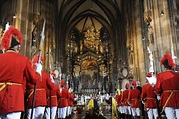 monarchico: Funerale di Otto Asburgo a Vienna