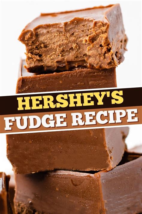 Hersheys Fudge Recipe Insanely Good