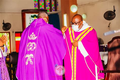 Very Reverend Father Clement Installtion 10 Holy Spirit Cathedral Accra