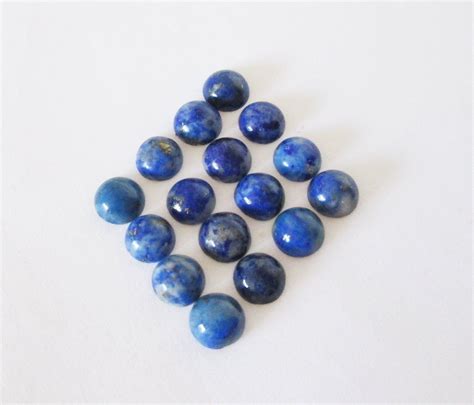 Natural Afghanistan Lapis Lazuli Round Cabochon Lot 760cts Etsy