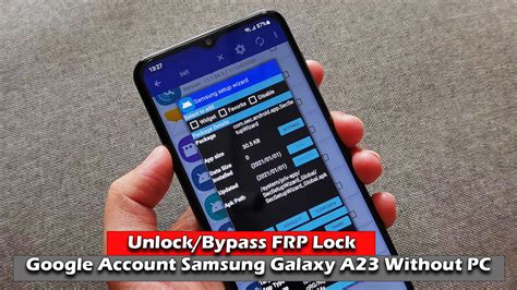 Unlock Bypass Frp Lock Google Account Samsung Galaxy A Without Pc Ictfix