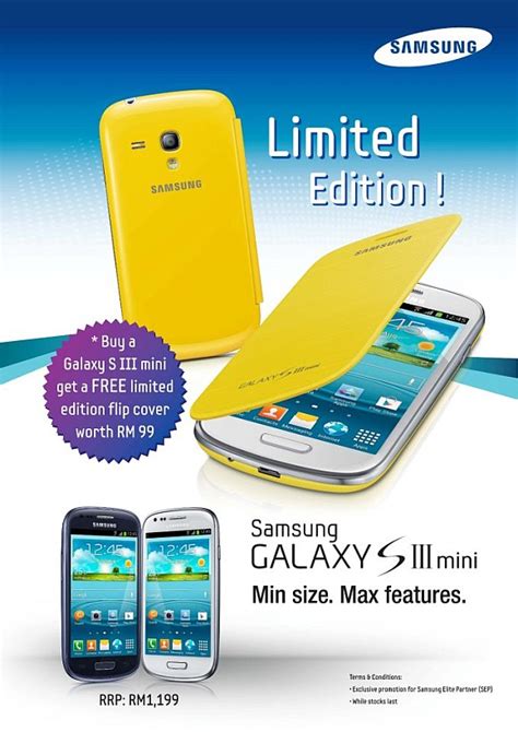 Samsung Galaxy S Iii Mini Now Officially Available With Nfc Supported