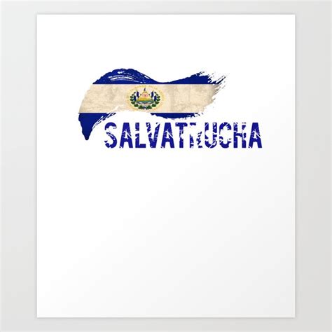 El Salvador Salvadorian Flag Salvadorian Swag Salvatrucha Dios