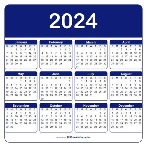 Free Editable Calendar 2024
