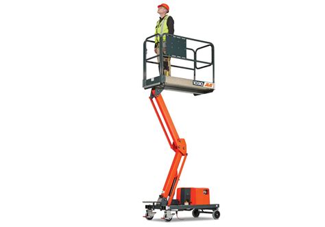 Work At Height With These Mewps An Aerial Lift Showcase Compact