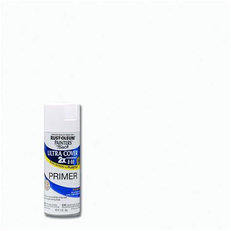 Rust Oleum Painters Touch 2x 12 Oz Gloss White Primer General Purpose