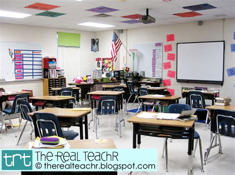 The Real Teachr How To Set Up Your Classroom