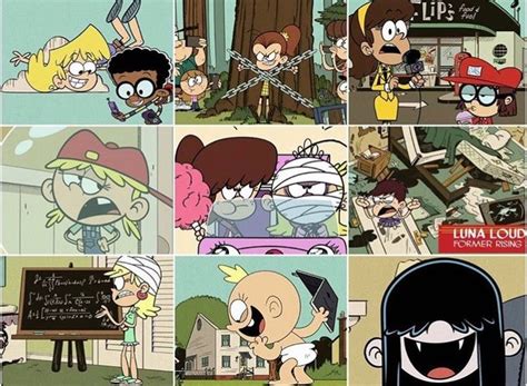 Butterflies Effect Loud House Characters Loud Life Savers