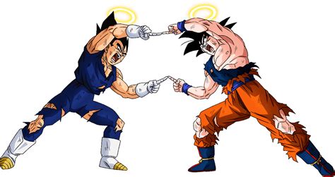Goku And Vegeta Fusion Reborn Dokkan Render 5 By Princeofdbzgames On
