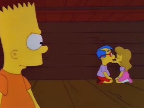 Image Barts Friend Falls In Love 49 Simpsons Wiki Fandom