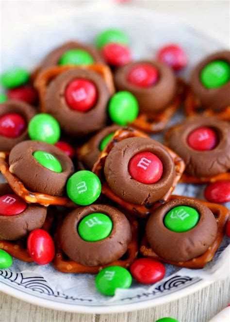 It's buttery sweet toffee like texture with the burst of chocolate, and then the m&m's with the crunchy candy coating just make this impossible to put down. These Christmas Candy Recipes Will Help Keep the Season ...