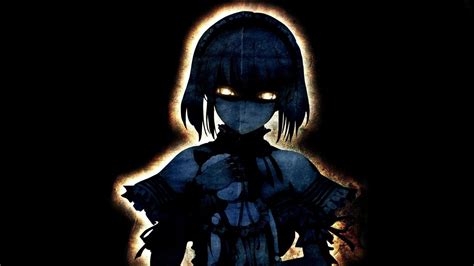 Female animated character wallpaper, horror. Dark Anime Wallpapers - Wallpaper Cave