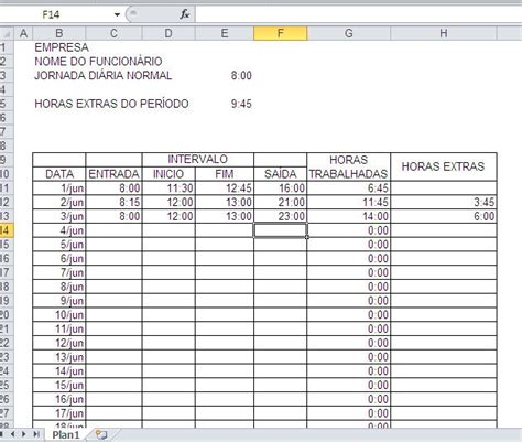 Plantilla Excel C 225 Lculo De Horas Extras Descarga Gratis Aria Art