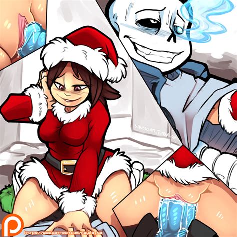 Rule 34 Blue Eye Blue Penis Blush Christmas Clothed Clothed Sex