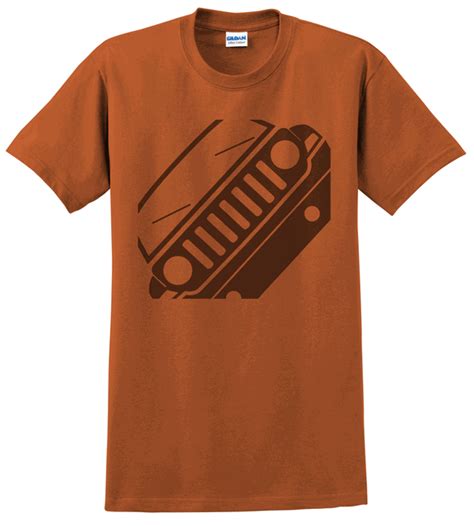 Jeep MK Patriot Front Silhouette Men's Tee | Jeep shirts, Jeep patriot ...