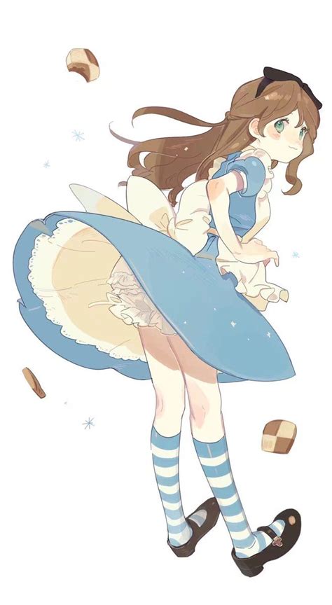 Lingo On Twitter Alice Anime Alice In Wonderland Fanart Anime Art Girl