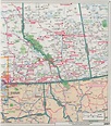 Printable Alberta Road Map - Free Printable Maps