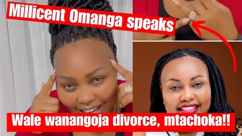 millicent omanga says her marriage is still intact millicent omanaga responds to the viral