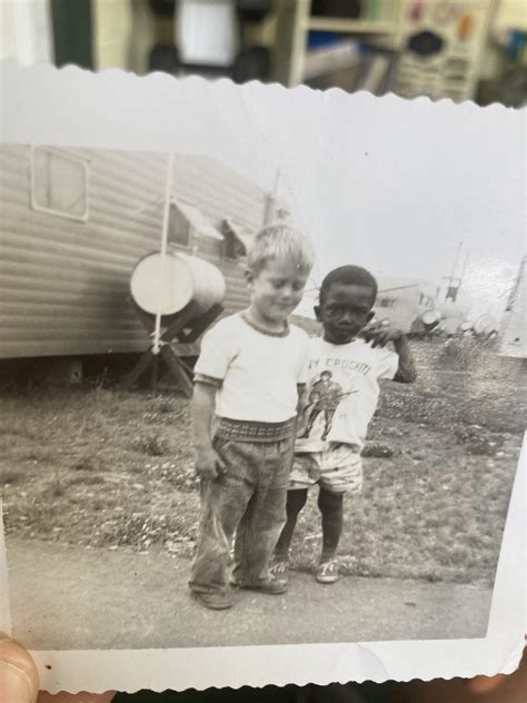 Dad and his best bud. Estimated to be from around 1955 in or near the