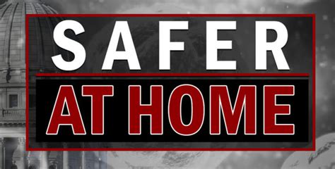 La County Under New Safer At Home Order Starting On Monday